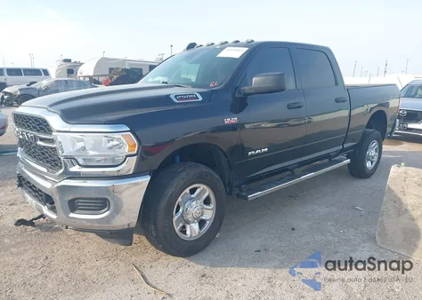 2022 Ram 2500 Tradesman z USA, uszkodzony, nr VIN 3C6UR5CJ6NG394123